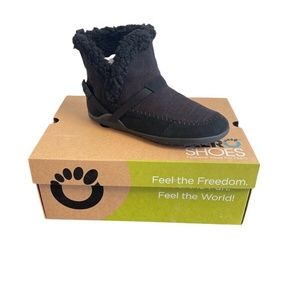 XERO Brand Ashland Pull-on Boot in Black